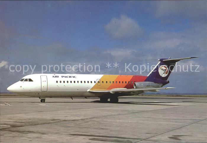 Flugzeuge Zivil Air Pacific BAC 1-11 DQ-FBQ c/n 245