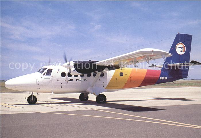 Flugzeuge Zivil Air Pacific Twin Otter DQ-FDK