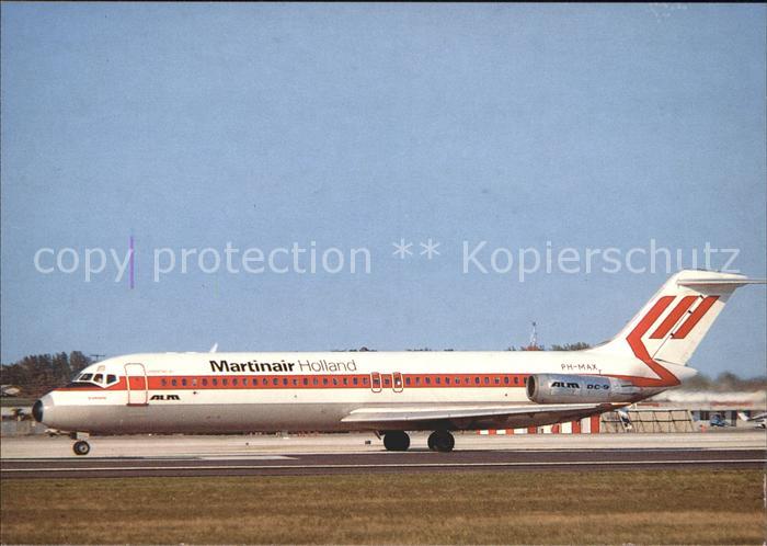 Flugzeuge Zivil DC-9 Martinair PH-MAX