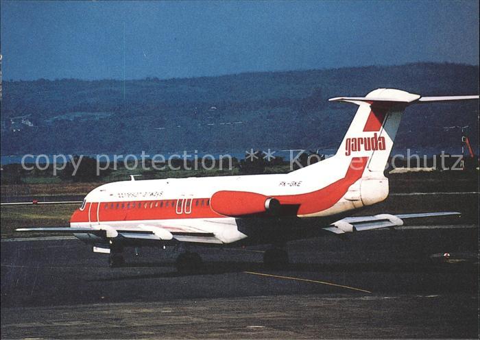 Flugzeuge Zivil Garuda F28 PK-GKE