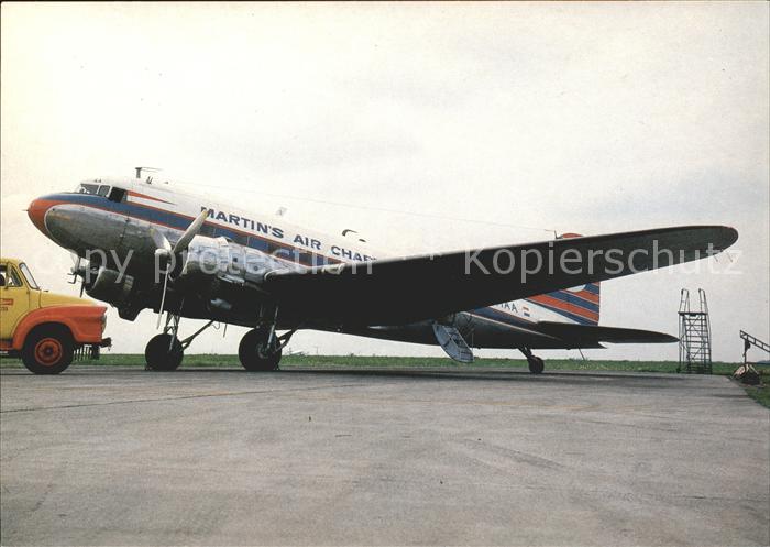 Flugzeuge Zivil Douglas C-47B Martin's Air Charter PH-MAA