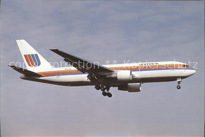 Flugzeuge Zivil United Airlines Boeing 767. N602UA 21862