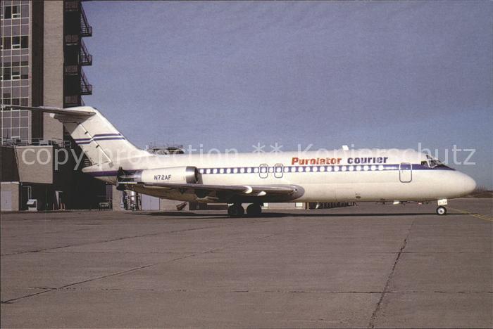Flugzeuge Zivil Purolator Courrier DC.9.15F N72AF C/N 47015