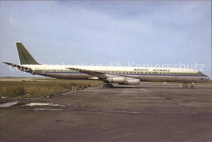 Flugzeuge Zivil Nigeria airways DC.8-63CF TF.FLC C/N 46049