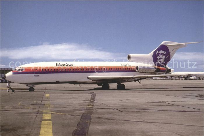 Flugzeuge Zivil Alaska Airline B.727-22 N7027U C/N 18319