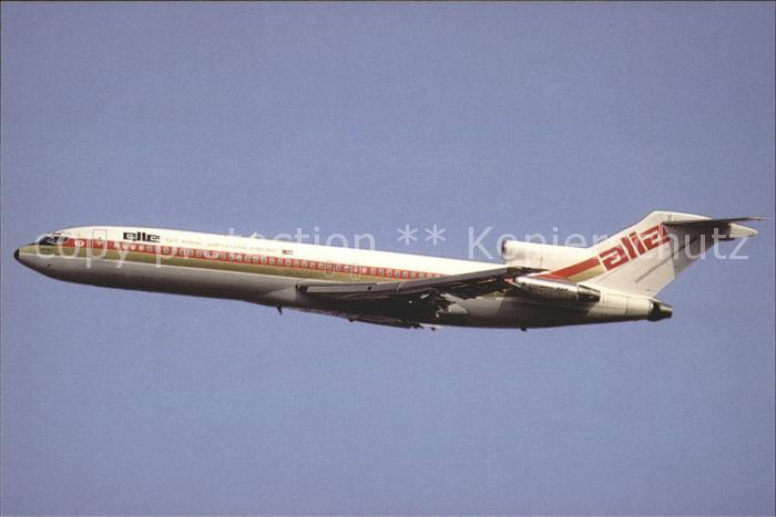 Flugzeuge Zivil Alia B.727-2D3 Advanced JY.AFW C/N 2227