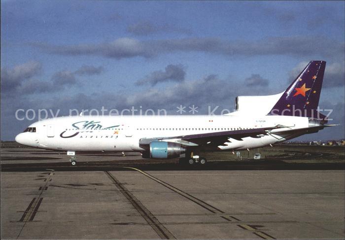 Flugzeuge Zivil Star Airlines Lockheed L-1011-500 C-GTSR c/n 1239