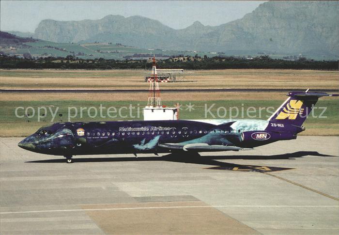 Flugzeuge Zivil Nationwide Airlines BAC 1-11-537GF ZS-N
