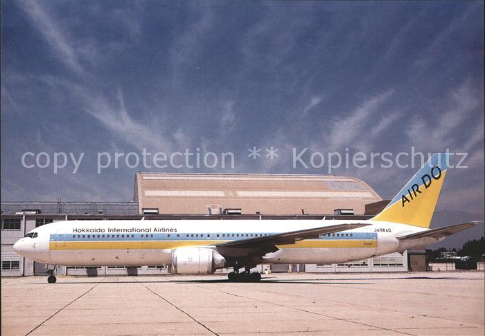 Flugzeuge Zivil Air Do Hokkaido International Airlines Boeing 767-33A ER JA98AD