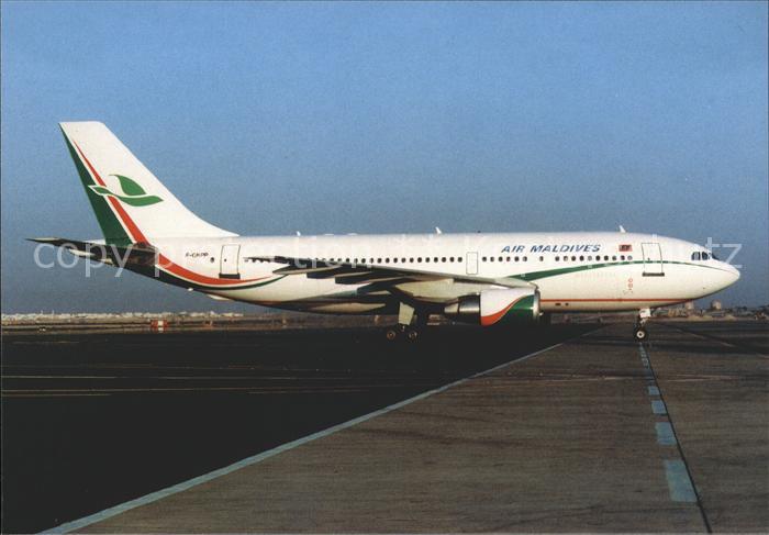 Flugzeuge Zivil Air Maldives Airbus A310-222 F-OHPP c/n 331