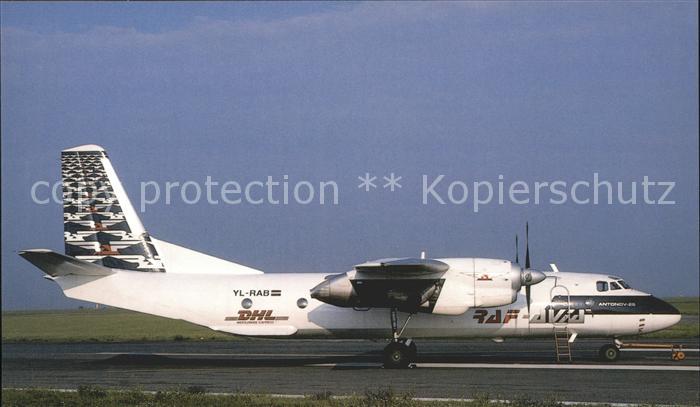 Flugzeuge Zivil RAF-AVIA AN-26 YL-RAB c/n 1701