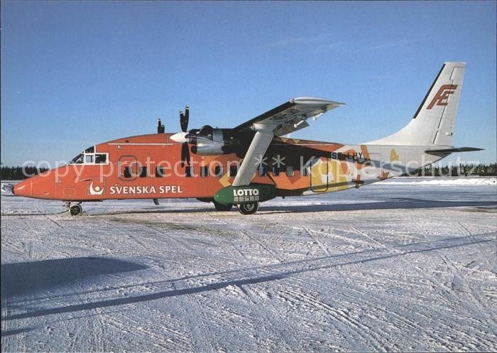 Flugzeuge Zivil Flying Enterprise Shorts 360-300 SE-LHY c/n SH3755