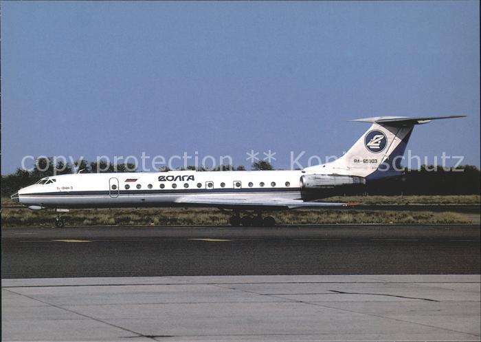 Flugzeuge Zivil Volga Airlines TU-134A-3 RA-65903 c/n 63780