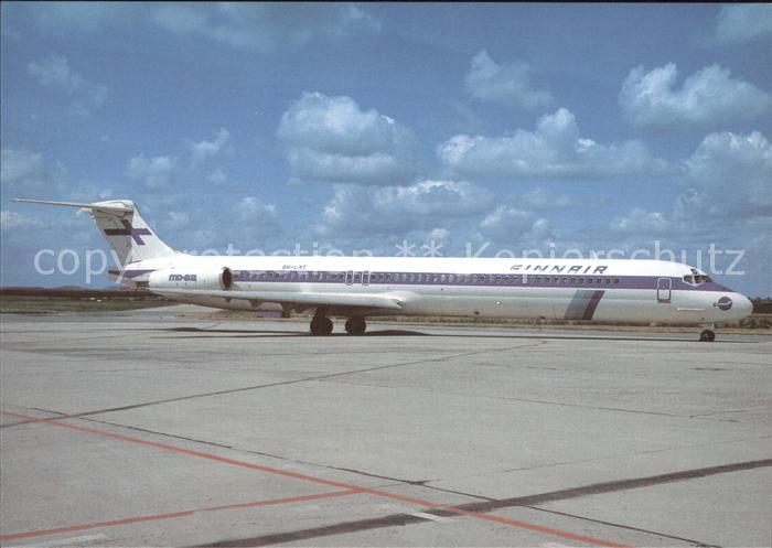 Flugzeuge Zivil McD Douglas MD-82 OH-LMT cn 49877