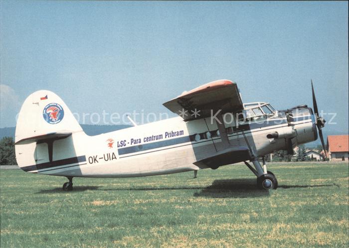 Flugzeuge Zivil PZL Mielec Antonov AN-2 OK-UIA cn 1G237-36