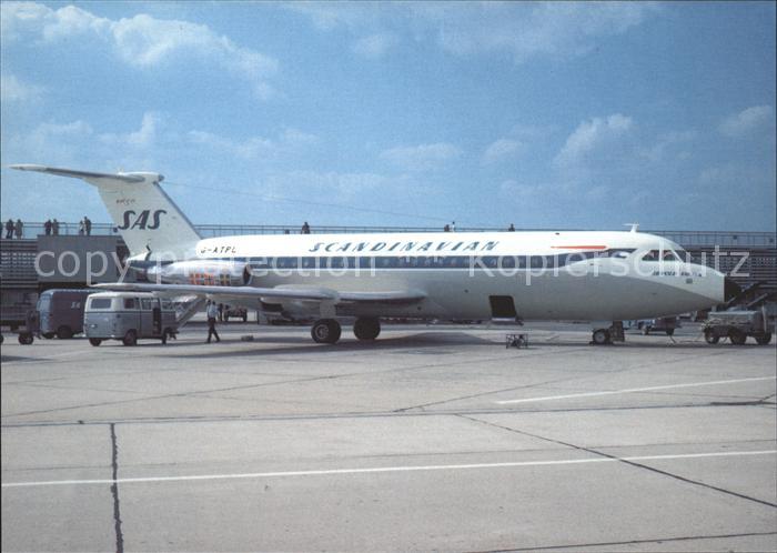 Flugzeuge Zivil Bac One-Eleven 301AG G-ATPL cn 35