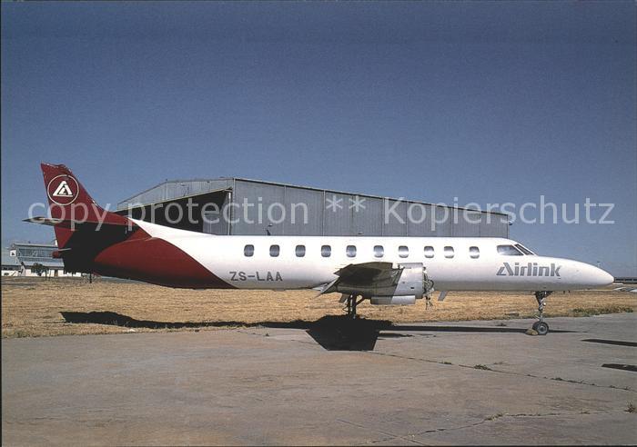 Flugzeuge Zivil Airlink Fairchild/Swearingen Metro II Z