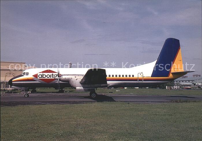 Flugzeuge Zivil Aboitiz NAMC YS-11-108 RP-C3204 c/n 2016