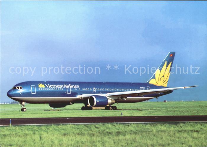 Flugzeuge Zivil Vietnam Airlines B-767-324 ER S7.RGV c/n 27392/568