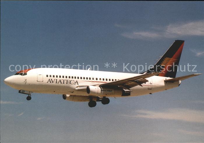 Flugzeuge Zivil Aviateca Boeing 737