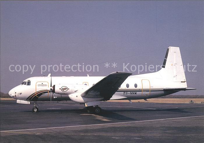 Flugzeuge Zivil Executive Aerospace BAe HS 748-378 ZS-NNW c/n 1785