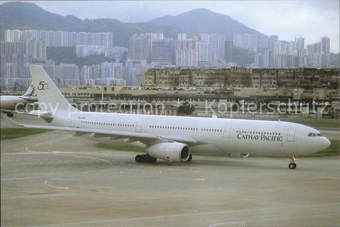 Flugzeuge Zivil Cathay Pacific A-330-342 VR HLD C/N 109