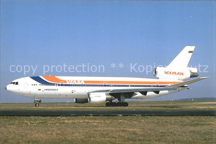 Flugzeuge Zivil Viasa DC-10-30 YV-134C C/N 46556