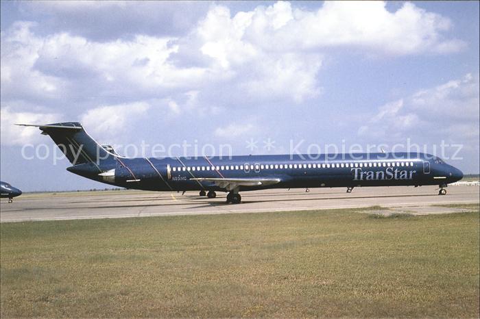 Flugzeuge Zivil Transtar MD-82 N931MC C/N 48057