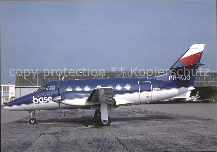 Flugzeuge Zivil Base Airlines BAe 3108 Jetstream 31 PH-KJG c/n 690