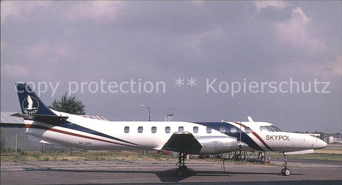 Flugzeuge Zivil Skypool Fairchild Swearingen Metro III SP-ZMB c/n AC-628B
