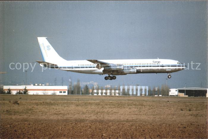 Flugzeuge Zivil Sicotra Aviation B-707-373 C 9Q-CSB C/N 19179