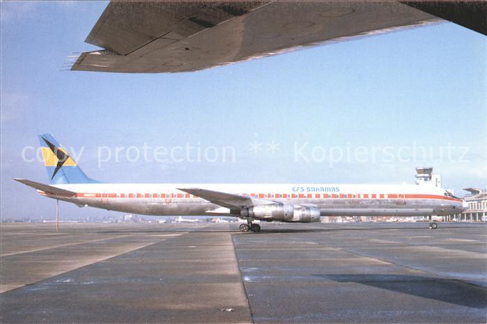 Flugzeuge Zivil EFS Bahamas DC-8-61 N8955U C/N 45948