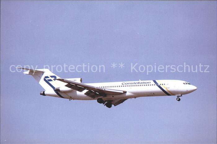 Flugzeuge Zivil Constellation International Airlines B-