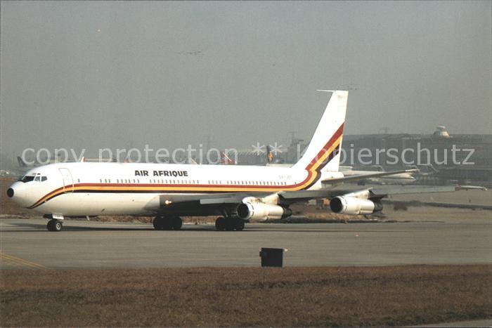 Flugzeuge Zivil Air Afrique B-707-379 C 5X-JEF C/N 19821