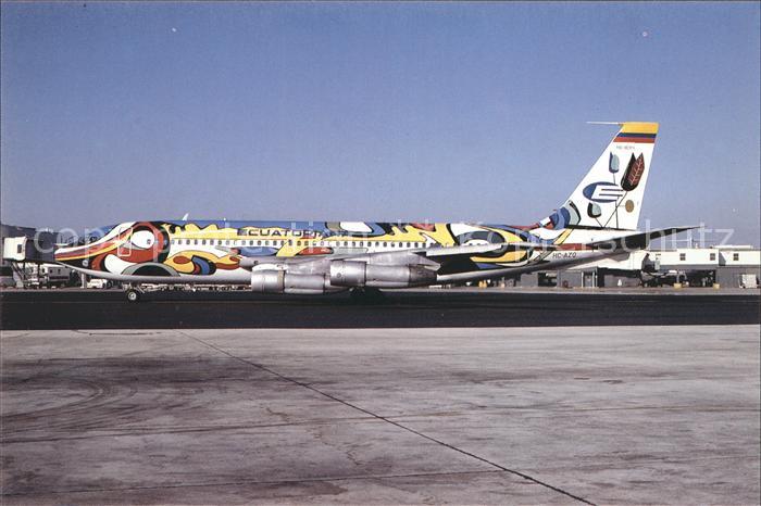 Flugzeuge Zivil Ecuatoriana B-720-023B HC-AZQ C/N 18037