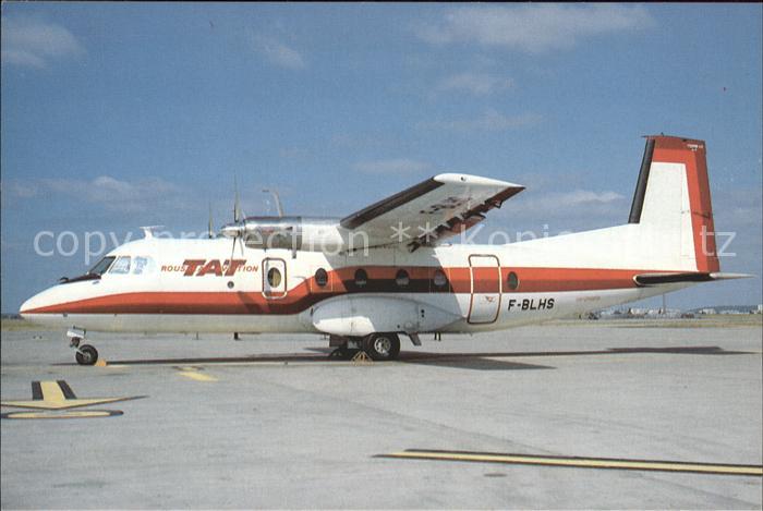 Flugzeuge Zivil T-A-T Nord 262B  F.BLHS C/N 4