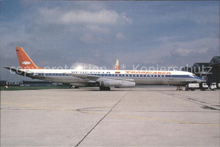 Flugzeuge Zivil Transcargo DC-8-63-CF YV-130C C/N 46052