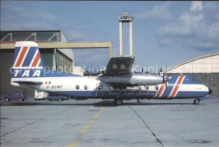 Flugzeuge Zivil Trans Azur Aviation Herald 206 G-BCWE C/N 166