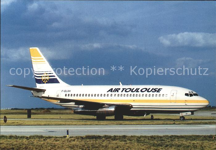 Flugzeuge Zivil Air Toulouse Boeing 737.200 F-GLXH