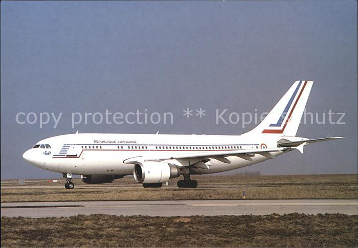 Flugzeuge Zivil Republique Francaise Airbus A.310.300 F-RADA