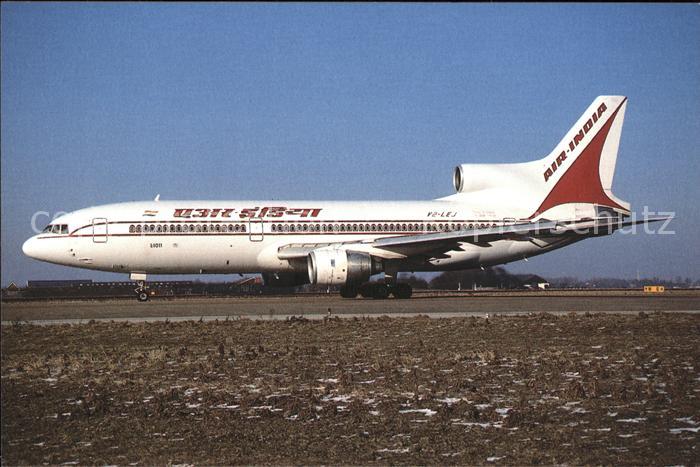 Flugzeuge Zivil Air India Lockheed L1011-500 V2-LEJ