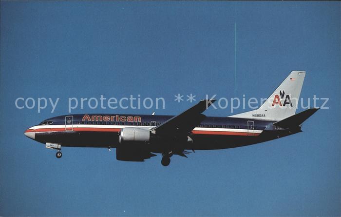 Flugzeuge Zivil American Boeing 737-3A4 AL042 N680AA S/N 23505