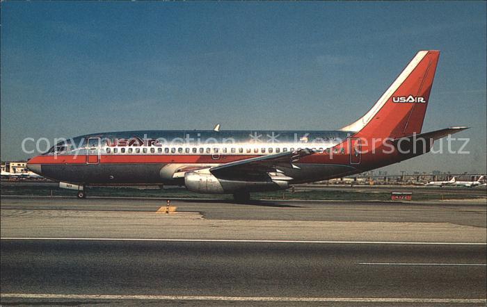 Flugzeuge Zivil USAIR Boeing 737-2B7 Advanced AL039 N323AU S/N 22891
