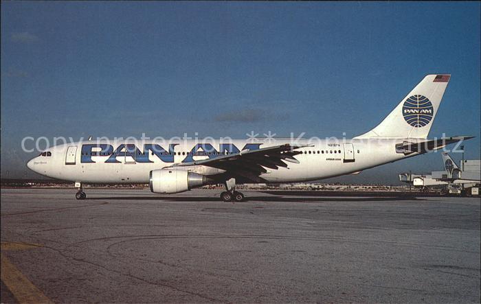 Flugzeuge Zivil PAN AM Airbus A300B4-203 AL 028 N212PA S/N 208