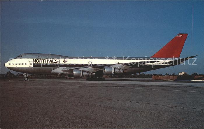 Flugzeuge Zivil NORTHWEST Boeing 747-227B AL 027 N364US S/N 22234