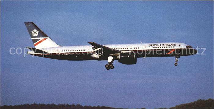 Flugzeuge Zivil Boeing 757-236 G-BIKC(cn 22174 / fn 11) British Airways Edinburg