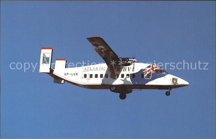 Flugzeuge Zivil Shorts 330-100 (SD3-30) VP-LVR (cn SH3006) Atlantic Air BVI