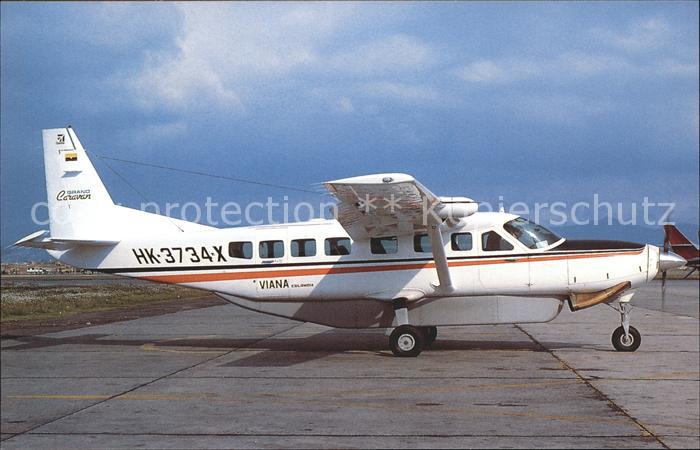 Flugzeuge Zivil Cessna 208B Grand Caravan HK-3734X Viana Colombia