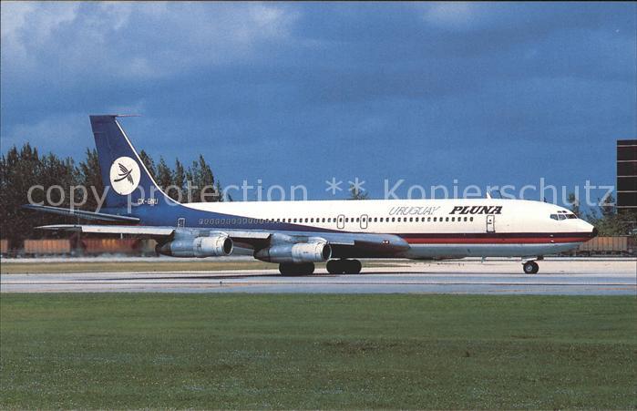 Flugzeuge Zivil Boeing 707-387B CX-BNU (cn 19239 /fn 542) Pluna Uruguay