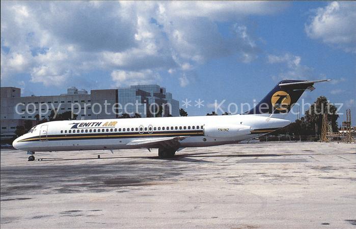Flugzeuge Zivil McDonnell Douglas DC-9-31 5N-INZ (cn 47